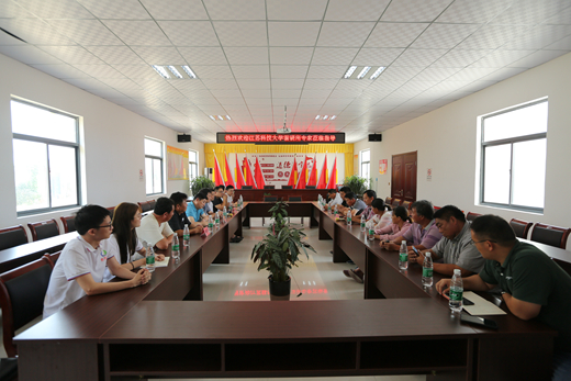 江科大生物技术学院赴泗洪科普助农